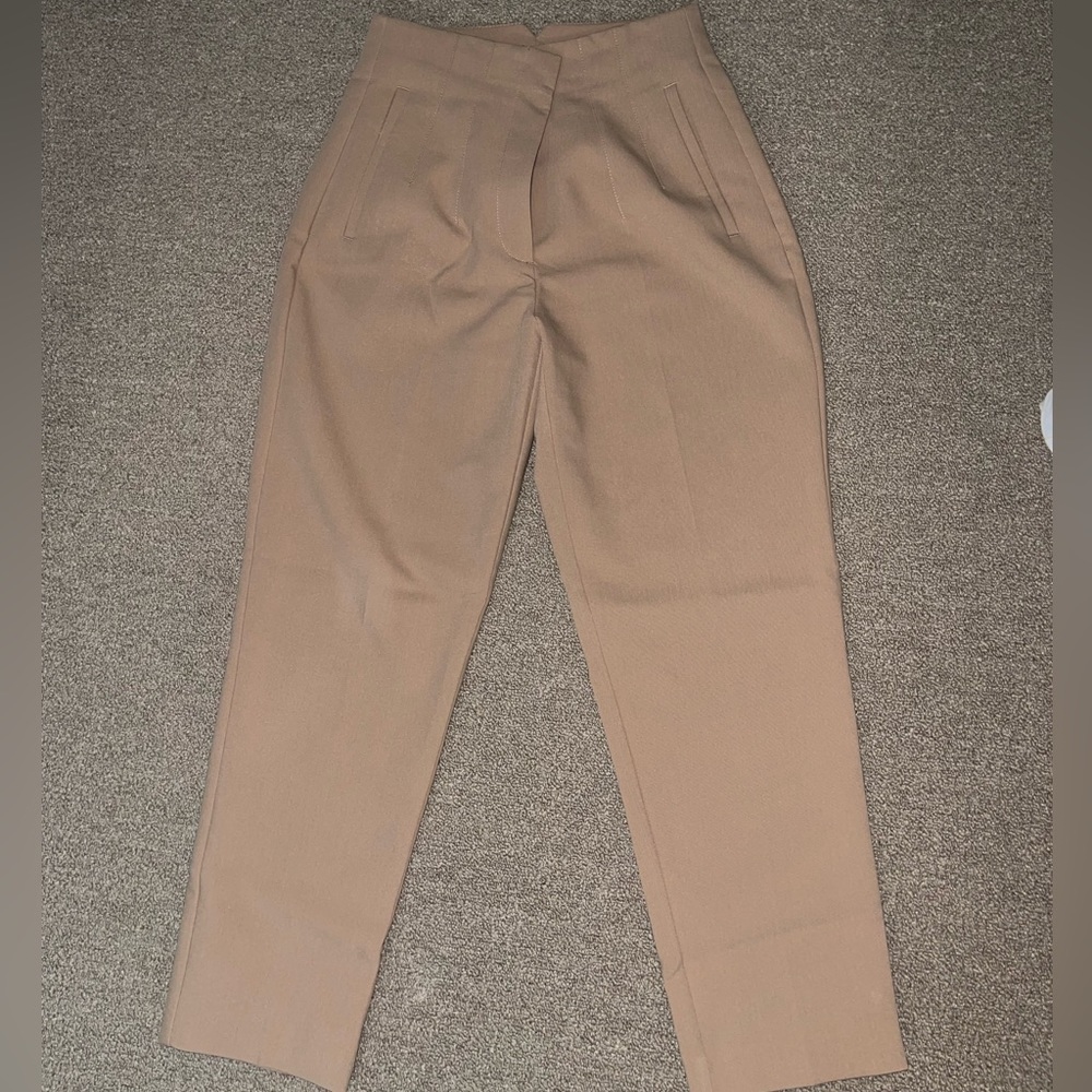 Zara High Waisted Pants